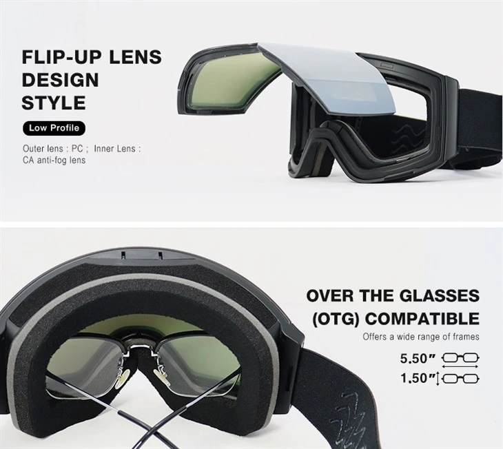 Flip upglasses